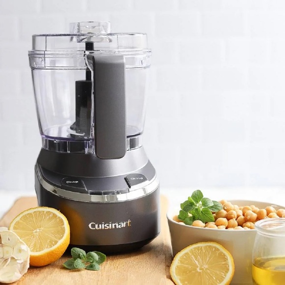 Cuisinart Food Processor in Black and Silver EvolutionX Cordless Mini Chopper - Picture 1 of 4